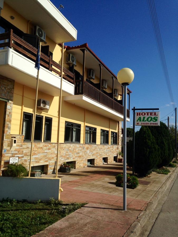 Hotel Alos Almirósz Kültér fotó